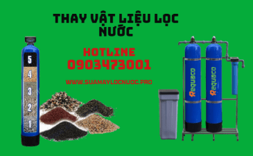 dich vu thay vat lieu loc nuoc