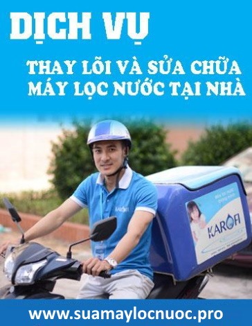 dich vu thay loi may loc nuoc tai Hai Ba Trung