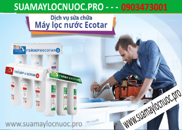 sua may loc nuoc ecotar