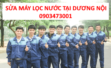 sua may loc nuoc tai duong noi