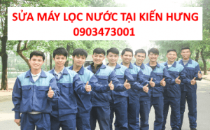 sua may loc nuoc tai kien hung