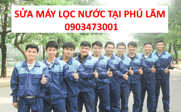 sua may loc nuoc tai phu lam