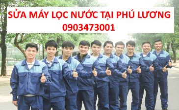 sua may loc nuoc tai phu luong