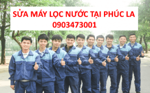 sua may loc nuoc tai phuc la