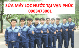 sua may loc nuoc tai van phuc