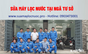 sua may loc nuoc tai nga tu so