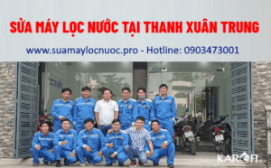 sua may loc nuoc tai thanh xuan trung