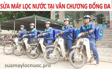 sua may loc nuoc tai van chuong