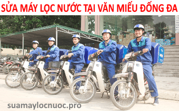 sua may loc nuoc tai van mieu