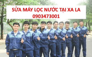 sua may loc nuoc tai xa la