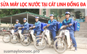 sua may loc nuoc tai cat linh