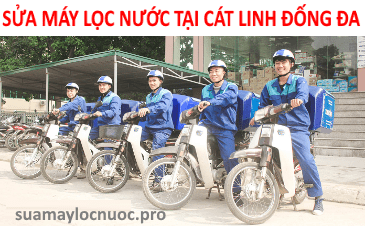 sua may loc nuoc tai cat linh