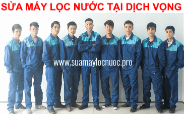 sua may loc nuoc tai dich vong