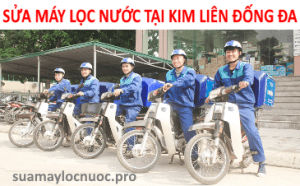 sua may loc nuoc tai kim lien