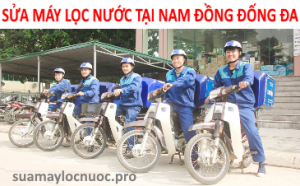 sua may loc nuoc tai nam dong