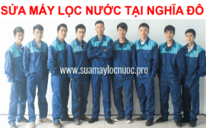 sua may loc nuoc tai nghia do