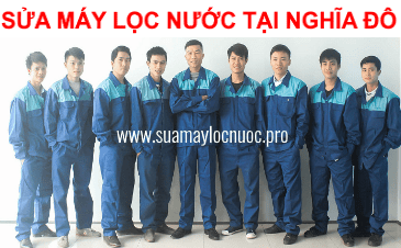 sua may loc nuoc tai nghia do