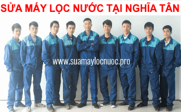 sua may loc nuoc tai nghia tan