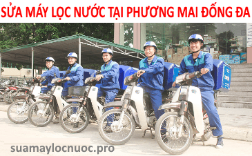 sua may loc nuoc tai phuong mai