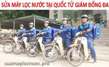 sua may loc nuoc tai quoc tu giam