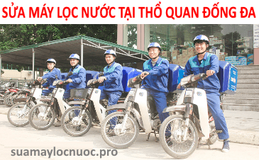 sua may loc nuoc tai tho quan