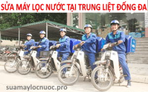 sua may loc nuoc tai trung liet