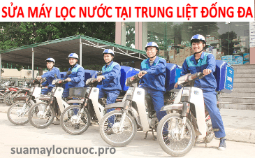 sua may loc nuoc tai trung liet