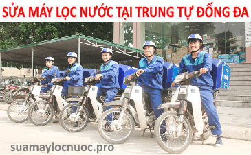 sua may loc nuoc tai trung tu