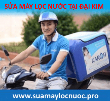 sua may loc nuoc tai dai kim