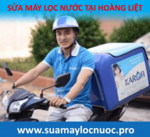 sua may loc nuoc tai hoang liet