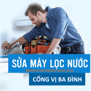 sua may loc nuoc tai cong vi