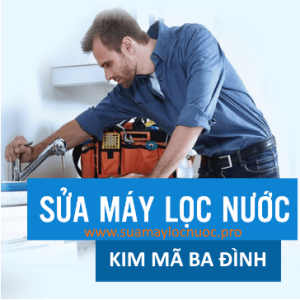 sua may loc nuoc tai kim ma