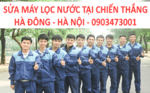 sua may loc nuoc tai chien thang