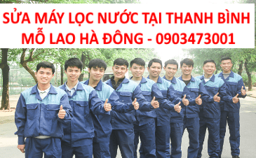 sua may loc nuoc tai duong thanh binh