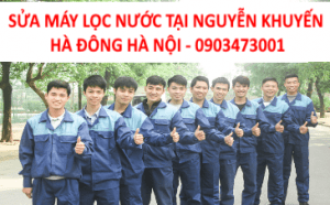 sua may loc nuoc tai nguyen khuyen