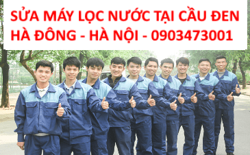 sua may loc nuoc tai cau den ha dong