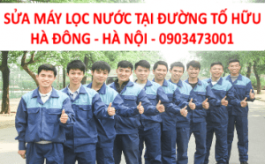 sua may loc nuoc tai duong to huu