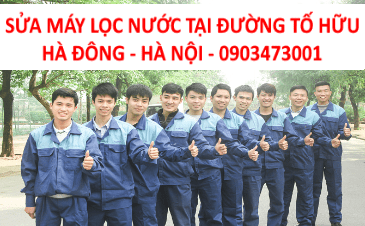 sua may loc nuoc tai duong to huu