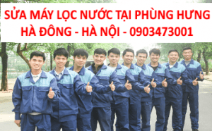 sua may loc nuoc tai phung hung ha dong