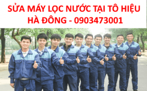 sua may loc nuoc tai to hieu ha dong